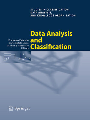 cover image of Data Analysis and Classification